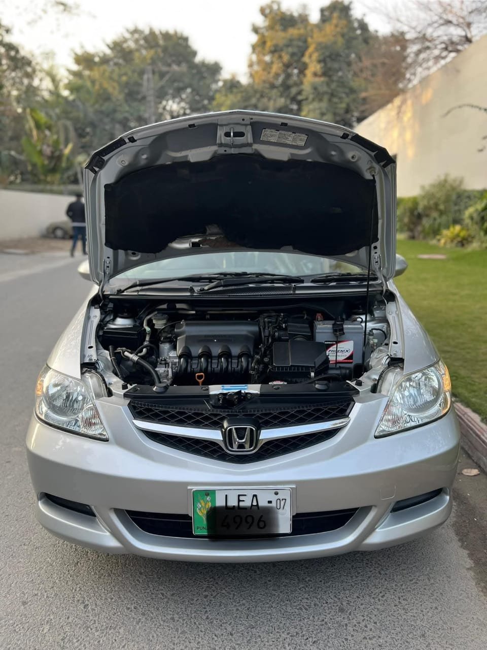 Honda city VTEC steermatic 2007