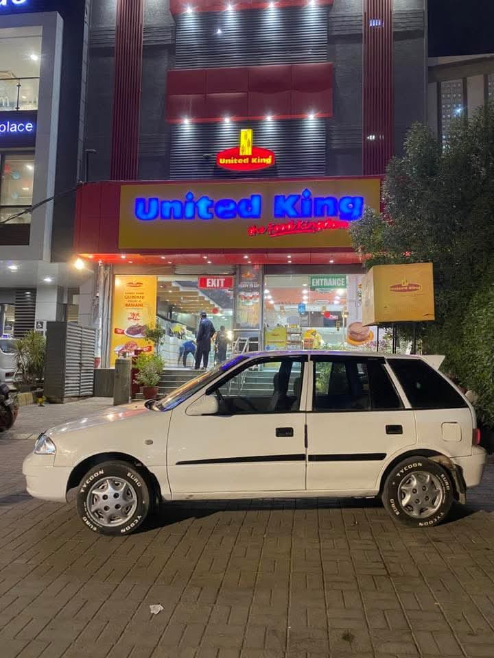 SUZUKI CULTUS VXRI 2011