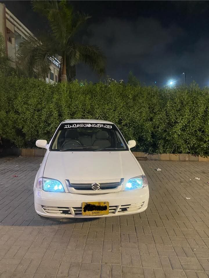 SUZUKI CULTUS VXRI 2011