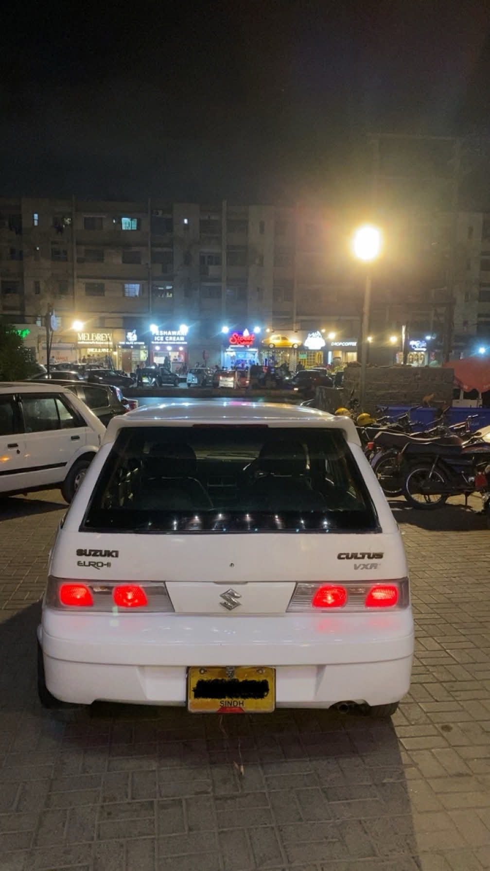 SUZUKI CULTUS VXRI 2011
