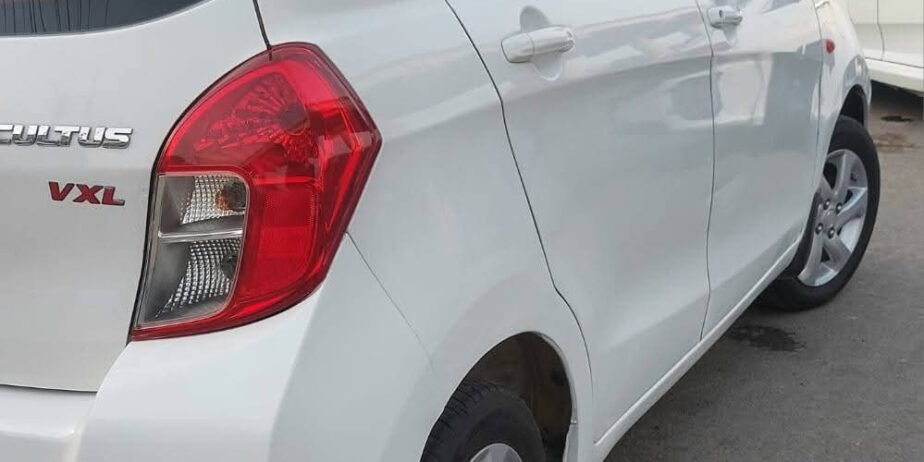 SUZUKI CULTUS VXL AGS 2018