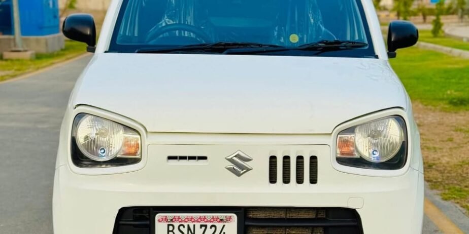 Suzuki Alto VXR 2020