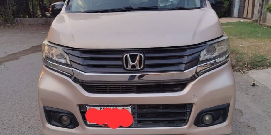 Honda N Wagon Custom 2014