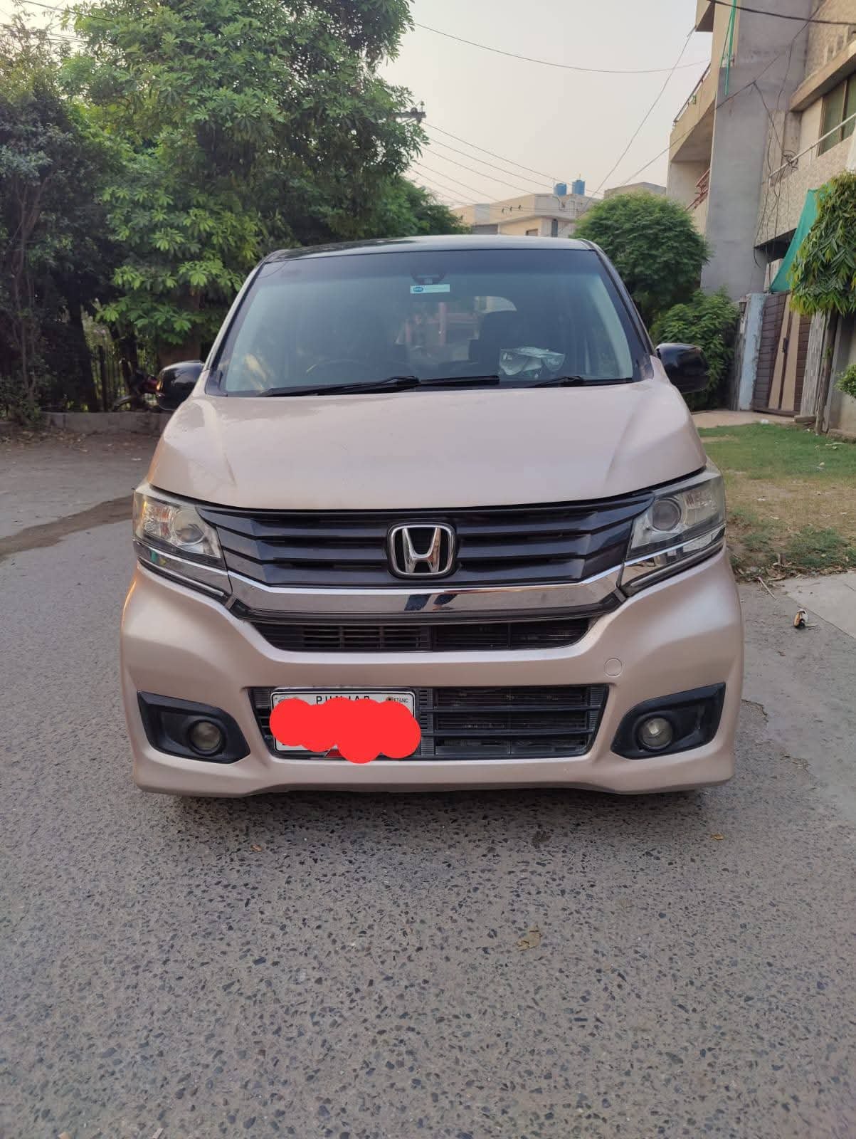 Honda N Wagon Custom 2014