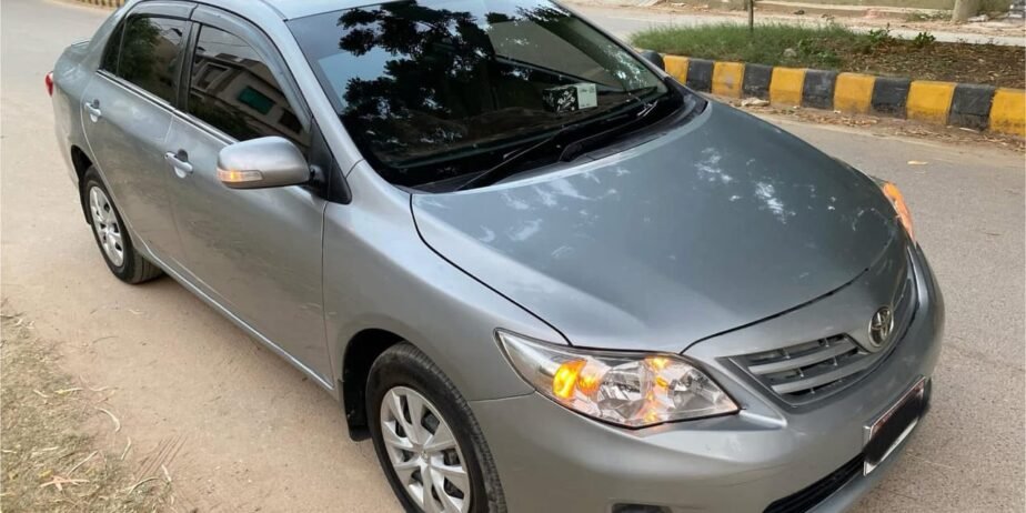 Toyota Corolla GLI 1.3 2011