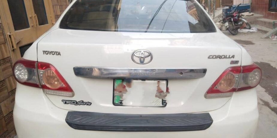 Toyota Corolla XLI convert GLI 2015