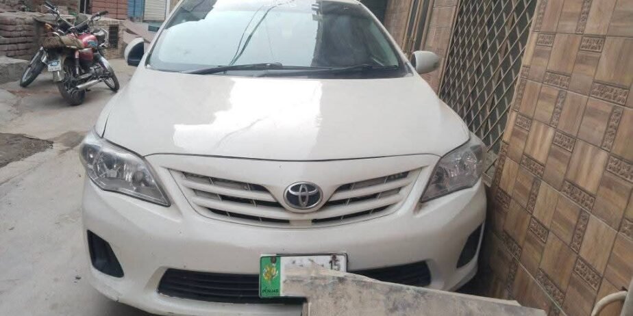 Toyota Corolla XLI convert GLI 2015