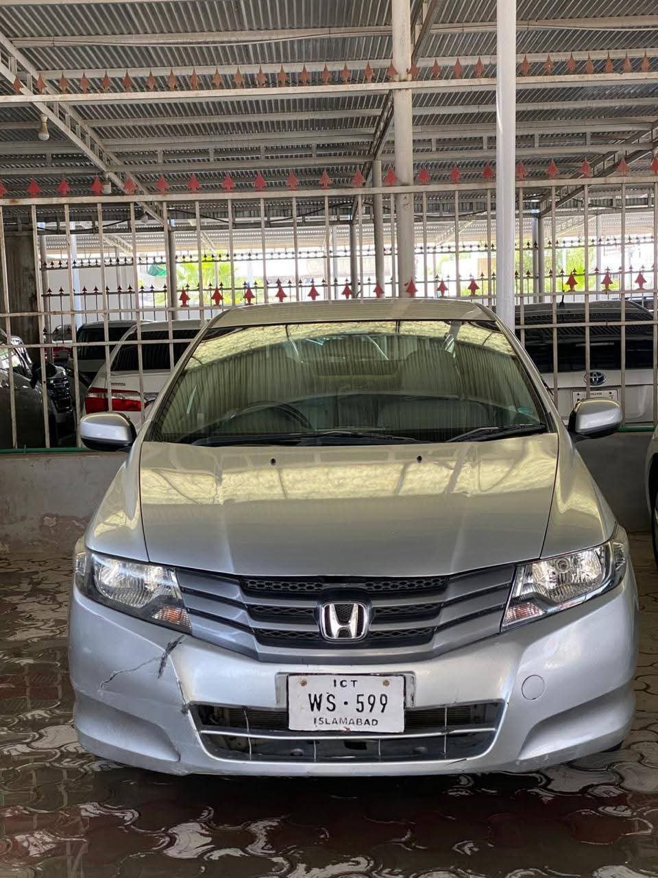Honda city i-vtec prosmatec 2012