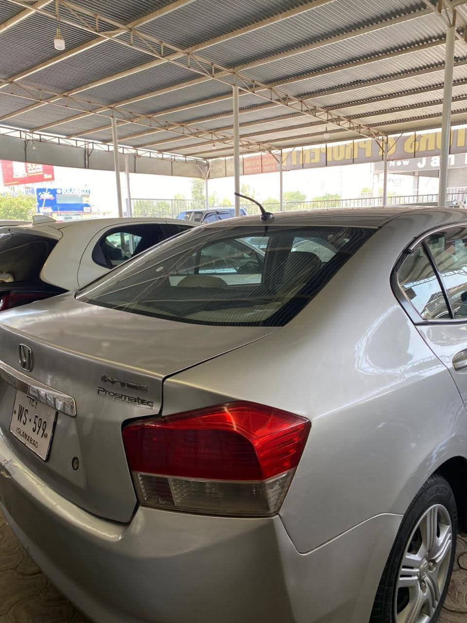 Honda city i-vtec prosmatec 2012