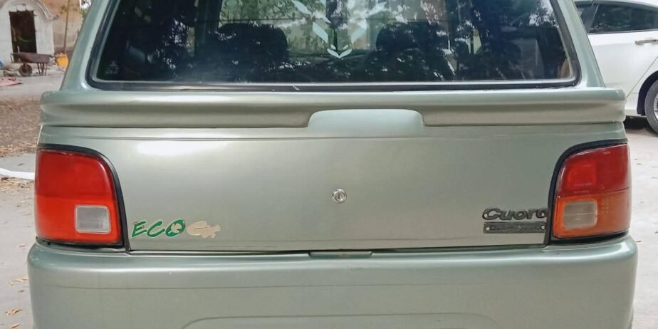 DAIHATSU COURE 2010