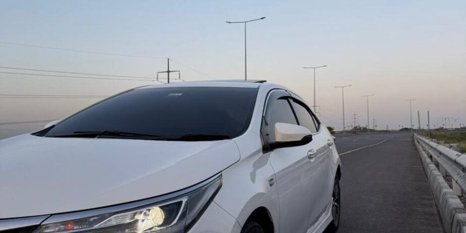 Toyota Grandi 2017