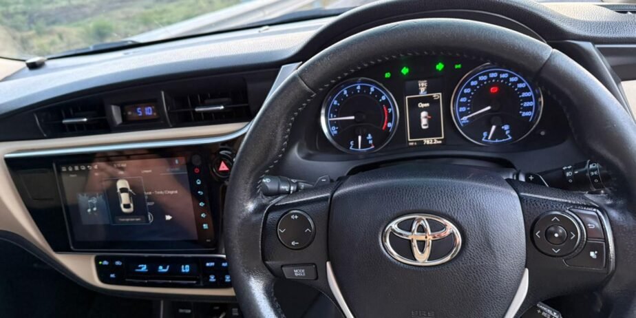 Toyota Grandi 2017