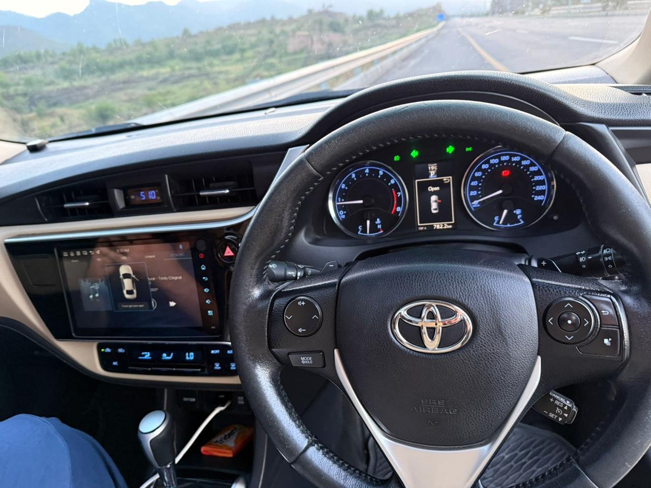 Toyota Grandi 2017