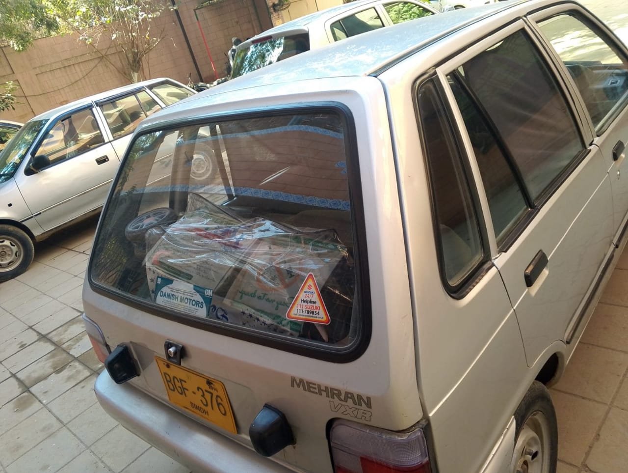 Suzuki Mehran 2016