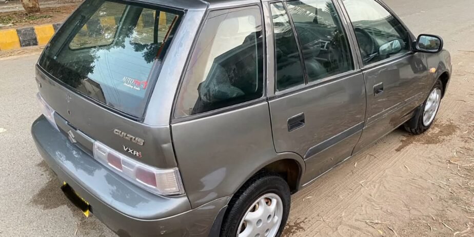 Suzuki Cultus VXR 2010