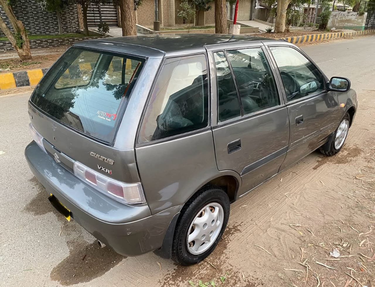 Suzuki Cultus VXR 2010