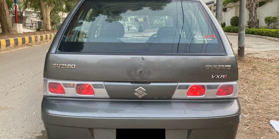 Suzuki Cultus VXR 2010