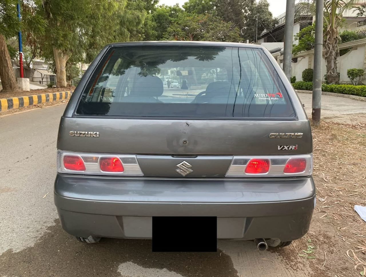 Suzuki Cultus VXR 2010