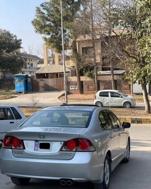 Honda civic prosmatec 2009