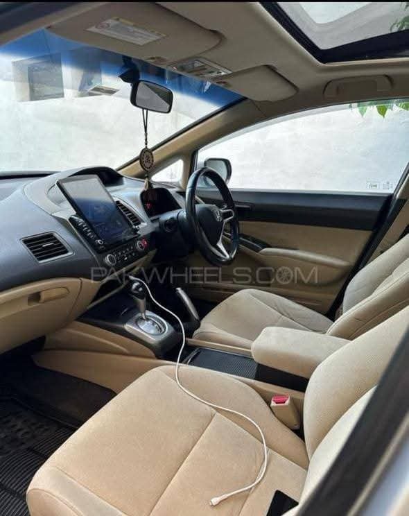 Honda civic prosmatec 2009