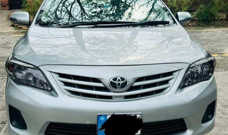 Toyota Corolla Gli 2013