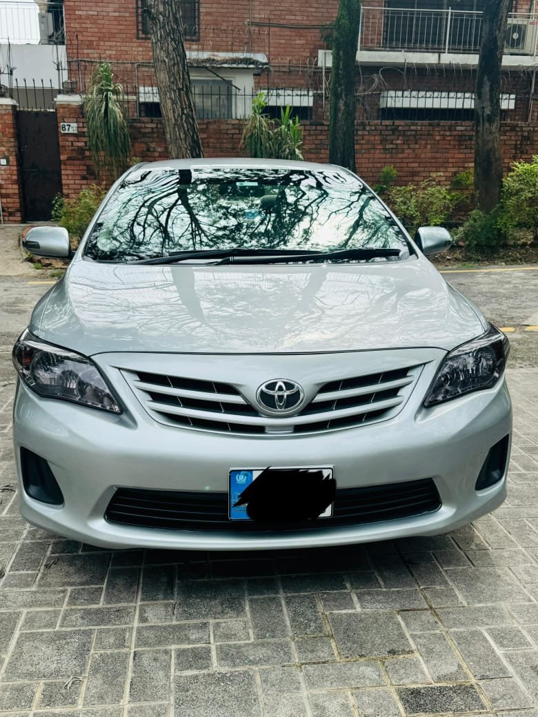 Toyota Corolla Gli 2013