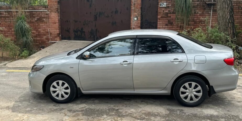 Toyota Corolla Gli 2013