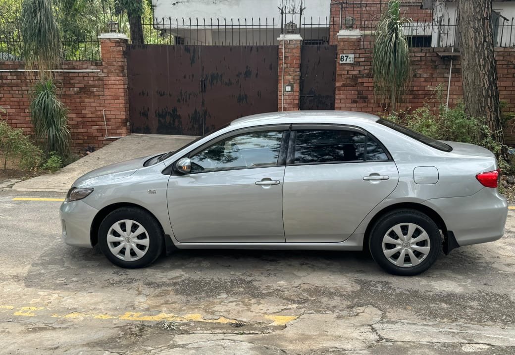 Toyota Corolla Gli 2013