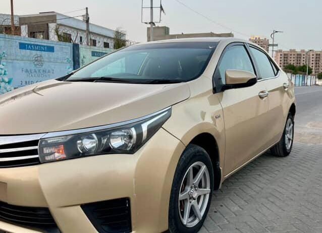 Toyota Corolla GLI 2017