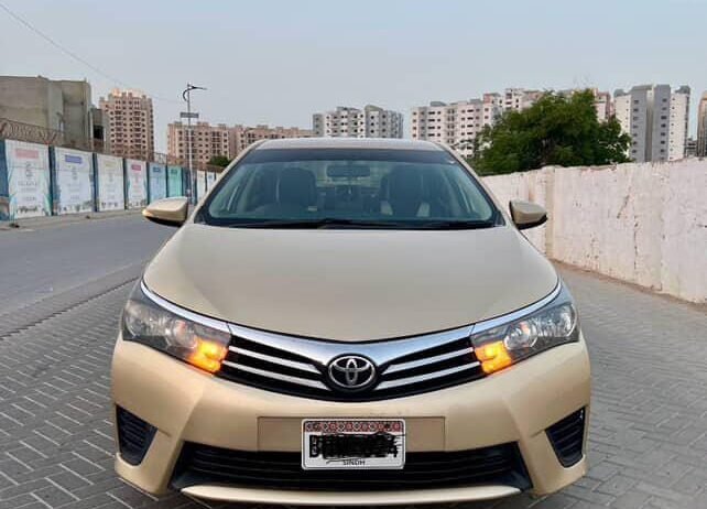Toyota Corolla GLI 2017