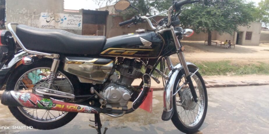Honda CG 125 Gold Edition 2022