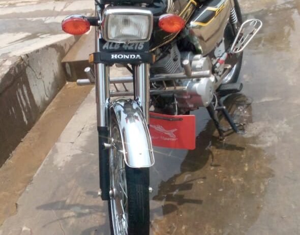 Honda CG 125 Gold Edition 2022