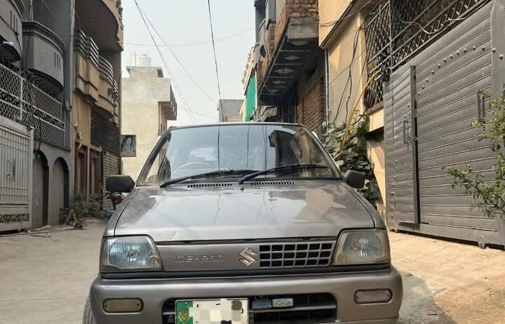 Suzuki Mehran 2015