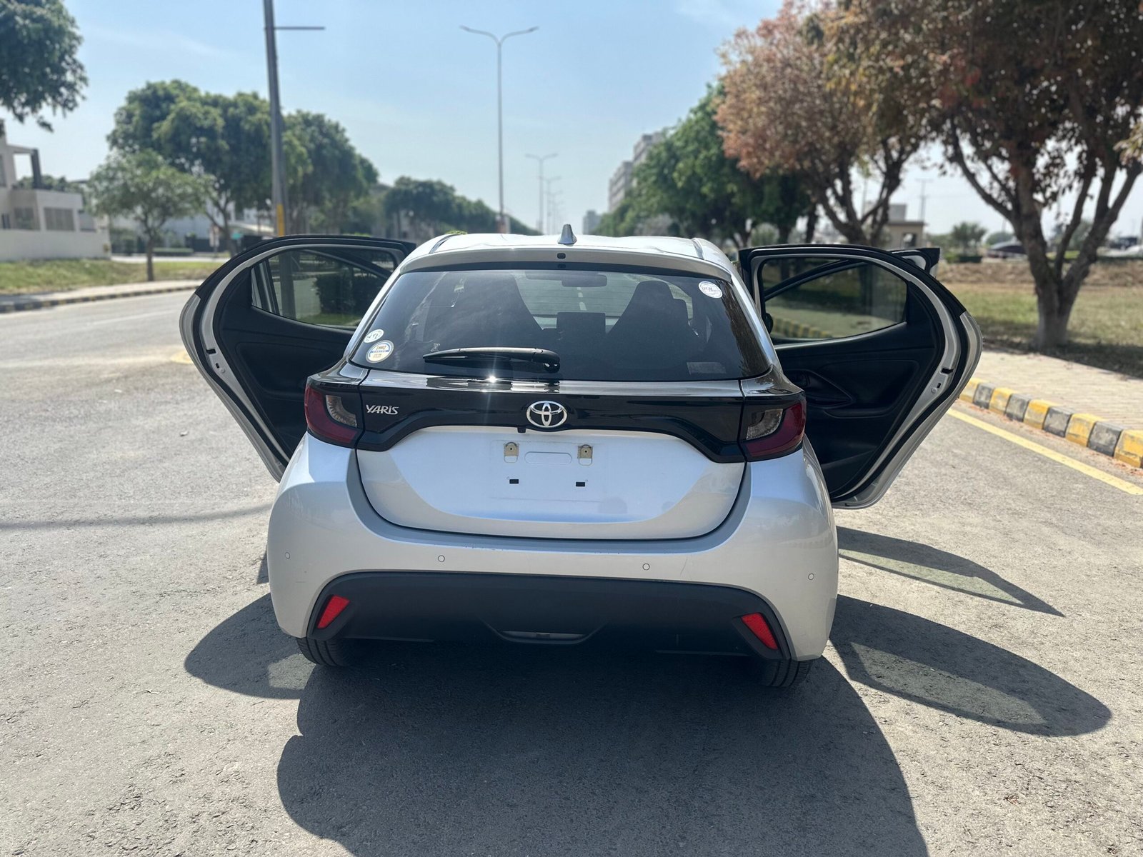 Toyota Yaris Hatchback