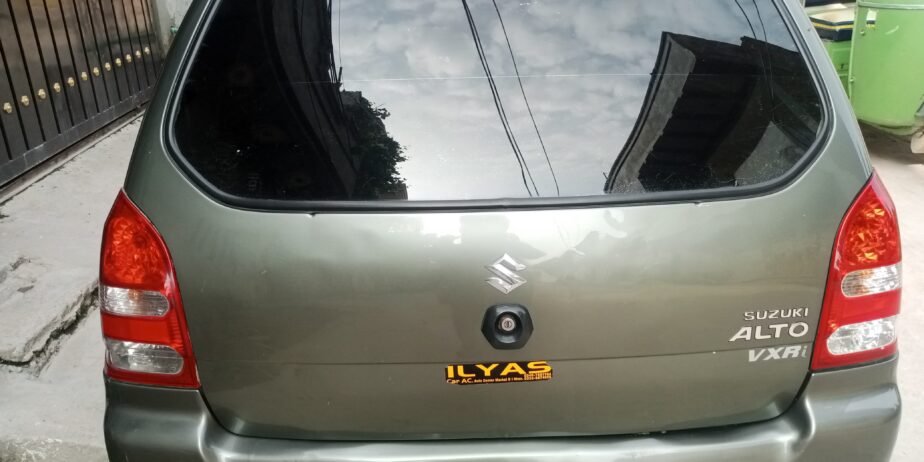 Suzuki Alto vxr 2009