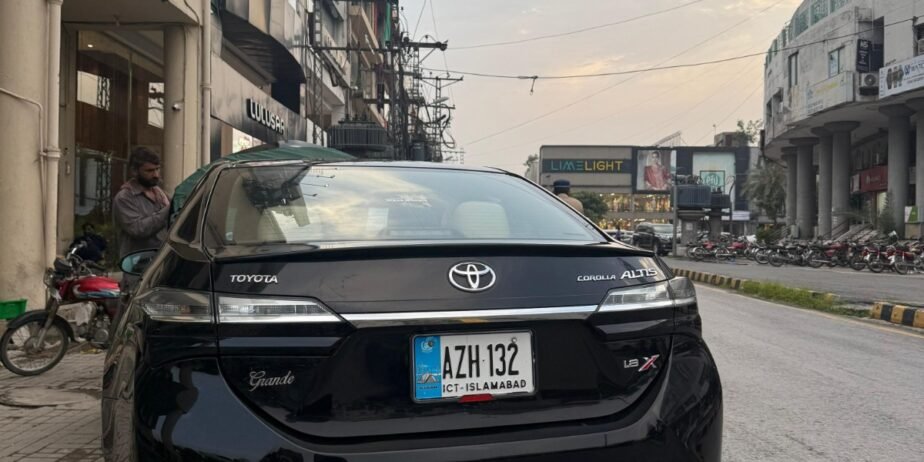 Toyota Corolla Grande X 2021