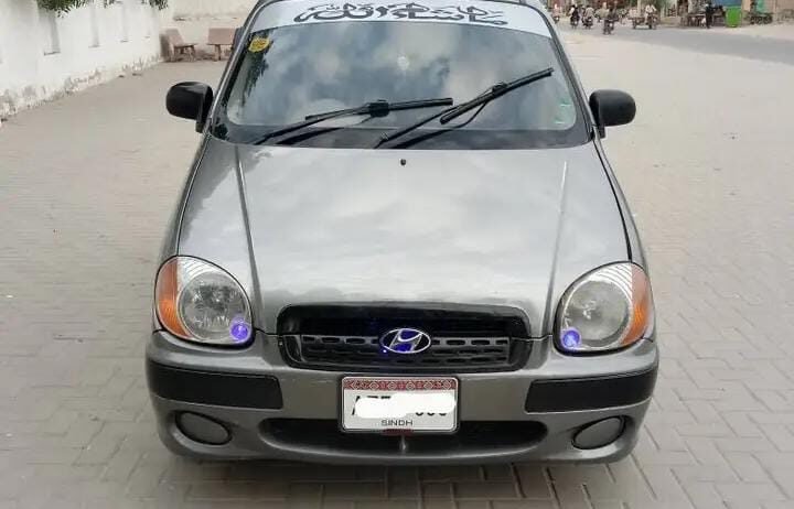 Hyundai Santro